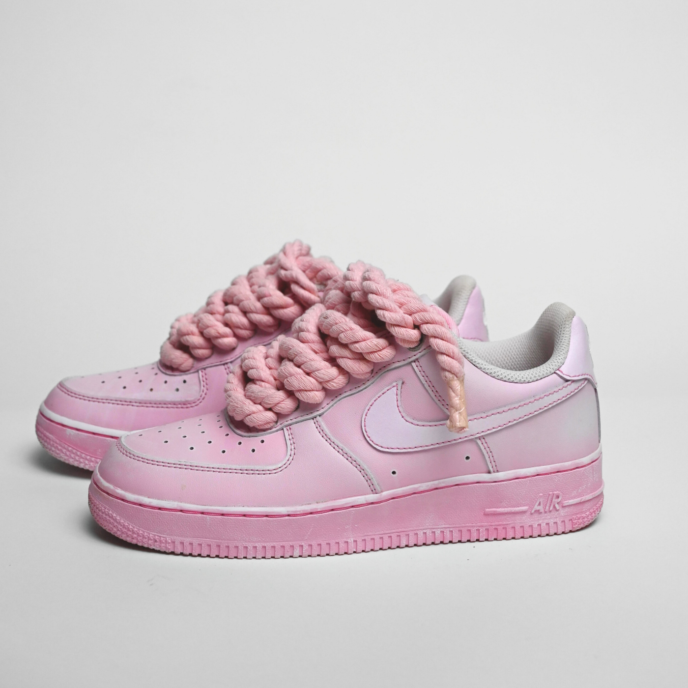 WASHED PINK ROPE - AIR FORCE 1