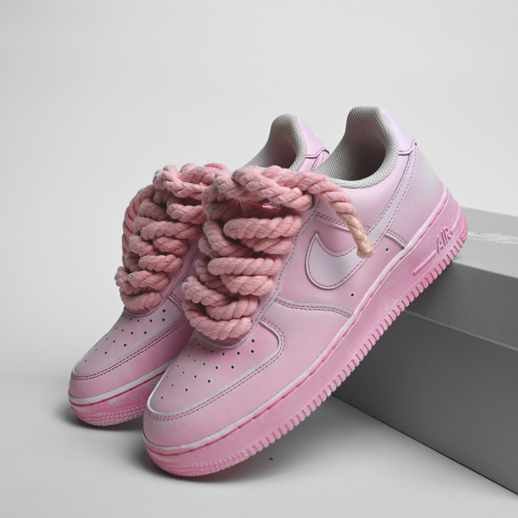 WASHED PINK ROPE - AIR FORCE 1