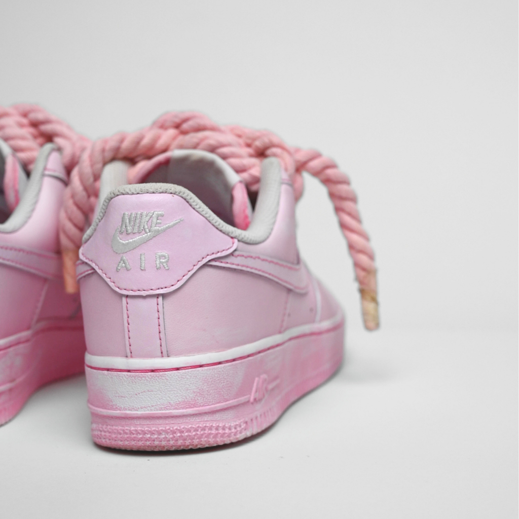 WASHED PINK ROPE - AIR FORCE 1