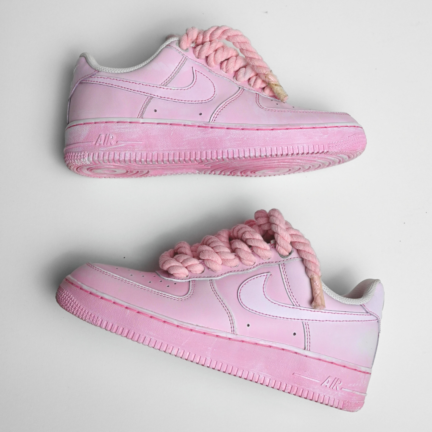 WASHED PINK ROPE - AIR FORCE 1