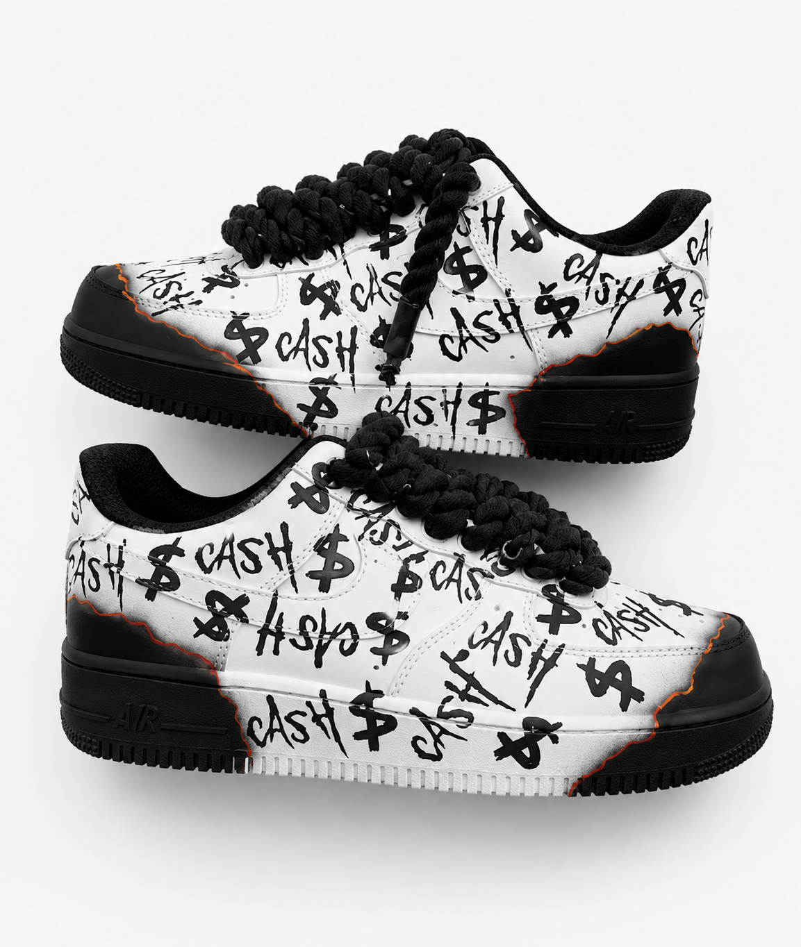 BURN THAT CASH CUSTOM AF1
