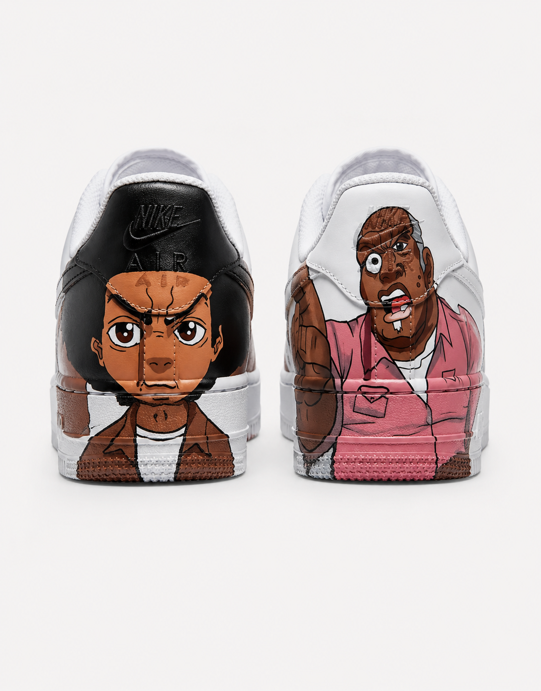 THE BOONDOCKS CUSTOM AF1 ANIME-INSPIRED ART DESIGN