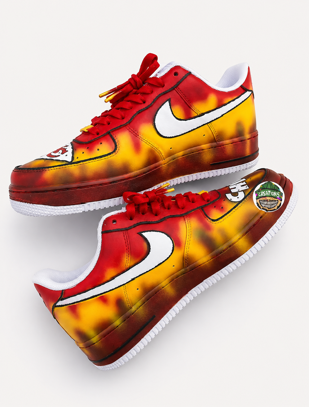 KANSAS CITY CHIEFS - CUSTOM AF1