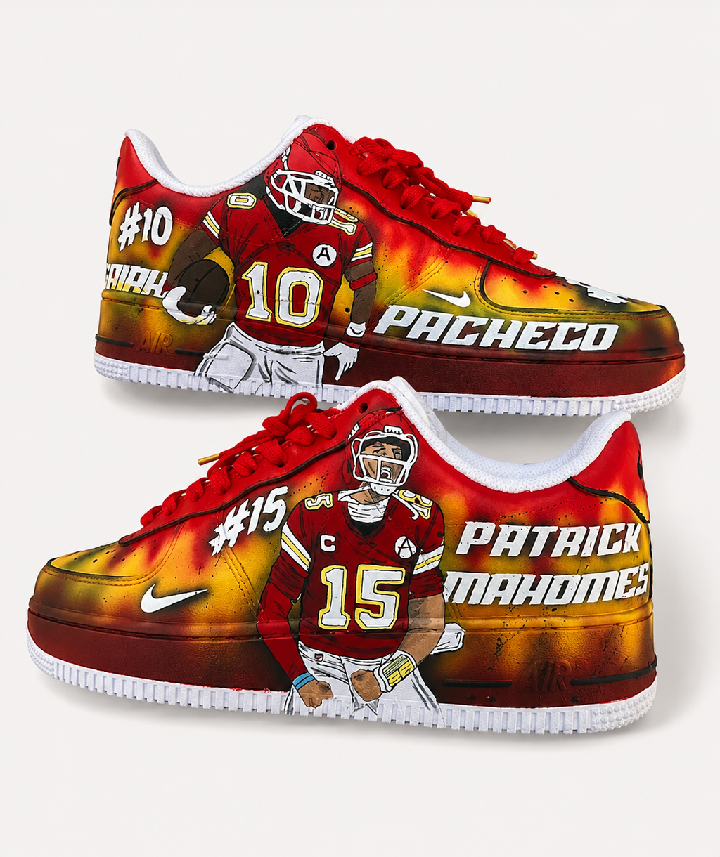 KANSAS CITY CHIEFS - CUSTOM AF1