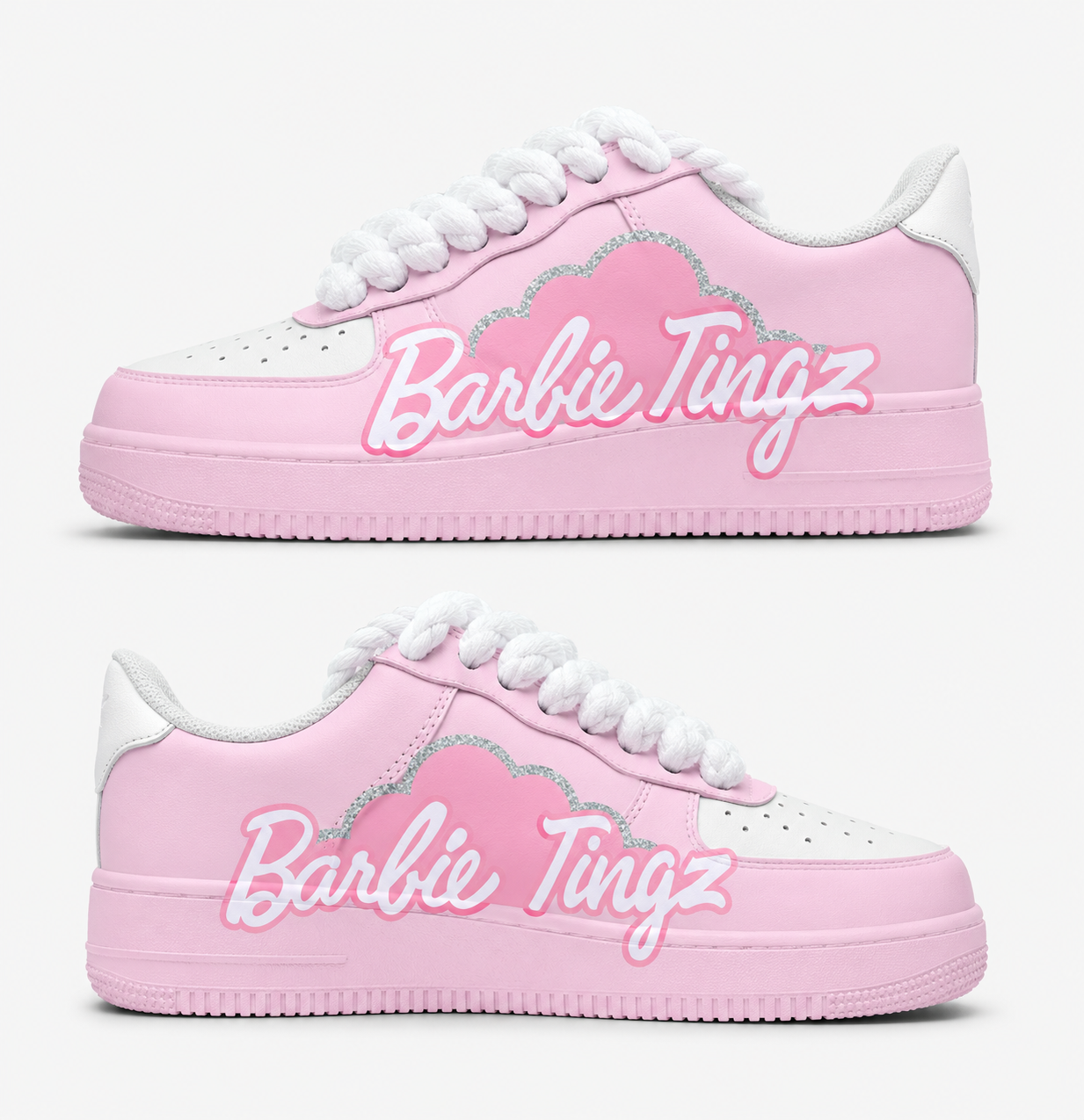 BARBIE CUSTOM AF1 FOR PRETTY GIRL TINGZ