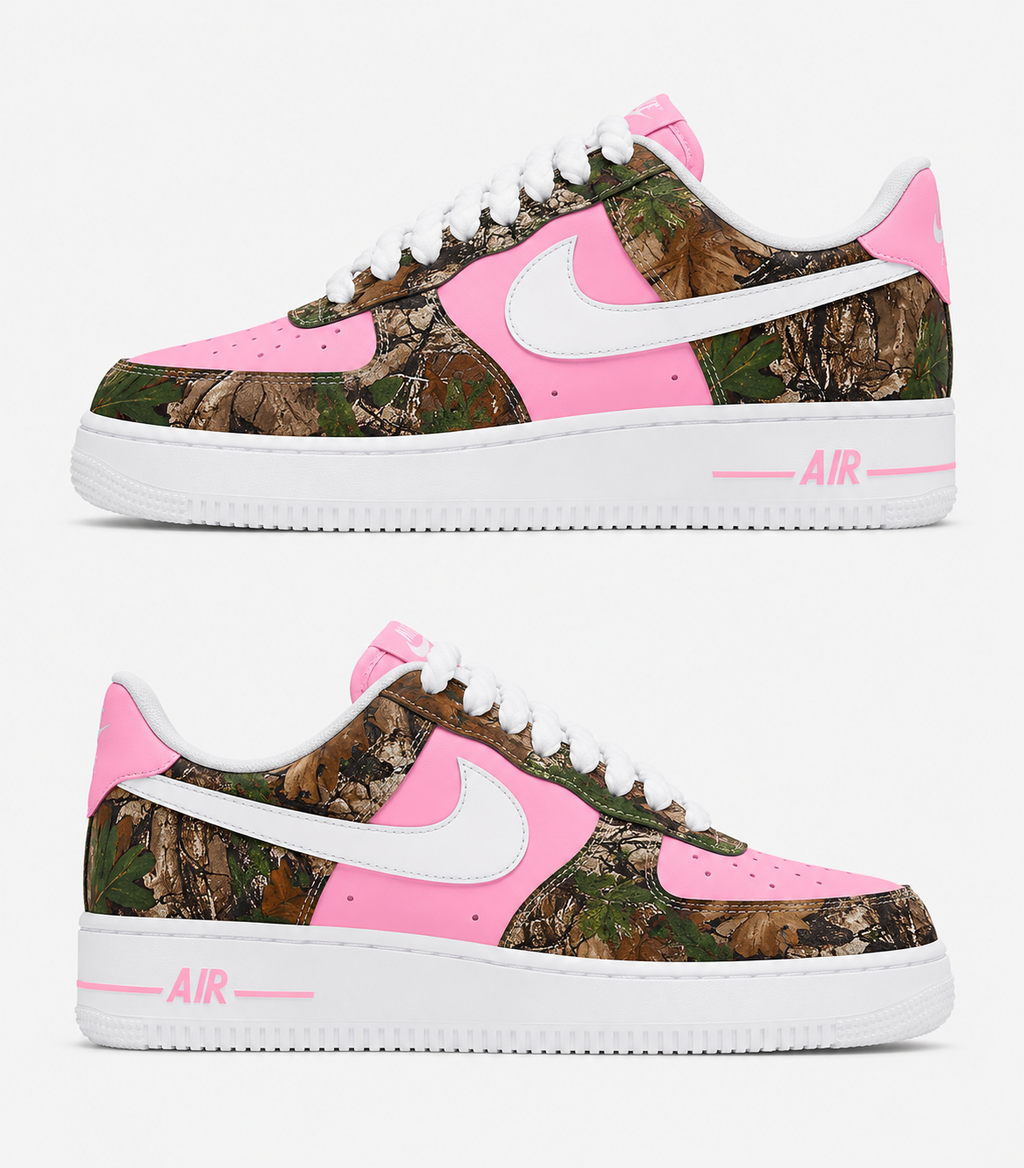 CAMOUFLAGE AIR FORCE 1 SNEAKERS