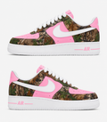 CAMOUFLAGE AIR FORCE 1 SNEAKERS