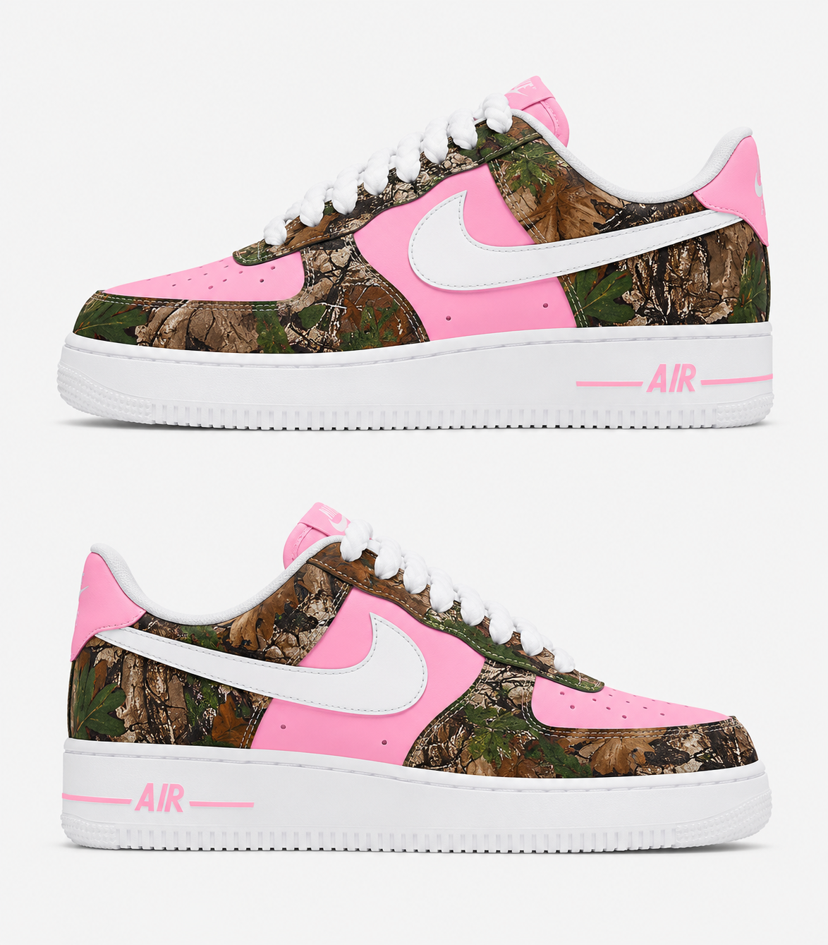 CAMOUFLAGE AIR FORCE 1 SNEAKERS