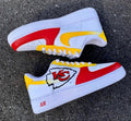 KC CHIEFS LOGO CUSTOM AF1