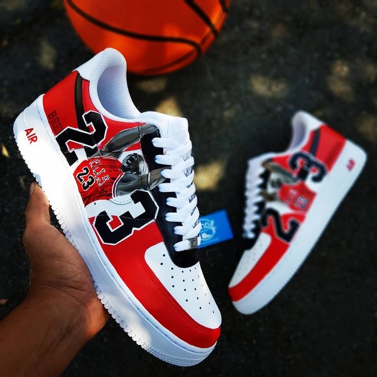 CHICAGO BULLS JORDAN 23 CUSTOM AF1
