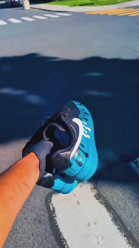 BLUE ICE DRIP CUSTOM AF1